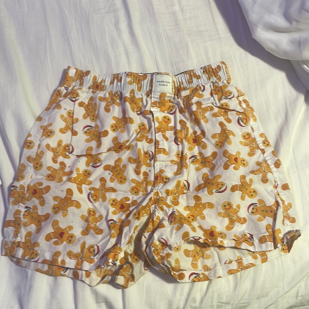American eagle boxer shorts holiday set